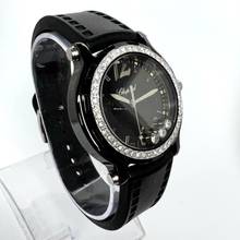 Thumbnail von Chopard LMD EDIT. Quartz Steel 38mm 3 Floating DIAMONDS + 1.15TCW Diamond Watch </h1>