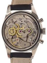 Thumbnail von Yema Gents manual wind Wristwatch Chronograph Incabloc </h1>
