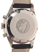 Thumbnail von Yema Gents manual wind Wristwatch Chronograph Incabloc </h1>