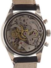 Thumbnail von Yema Gents manual wind Wristwatch Chronograph Incabloc </h1>