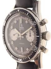 Thumbnail von Yema Gents manual wind Wristwatch Chronograph Incabloc </h1>