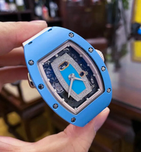 Thumbnail von Richard Mille [LIMITED 30 PIECE] RM 037 Blue Ceramic Ladies Watch