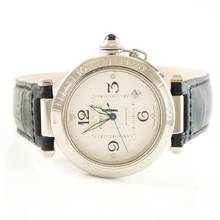 Thumbnail von Cartier Pasha gebraucht Unisex Edelstahl Automatik Ref. 2378 </h1>