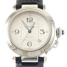 Thumbnail von Cartier Pasha gebraucht Unisex Edelstahl Automatik Ref. 2378 </h1>