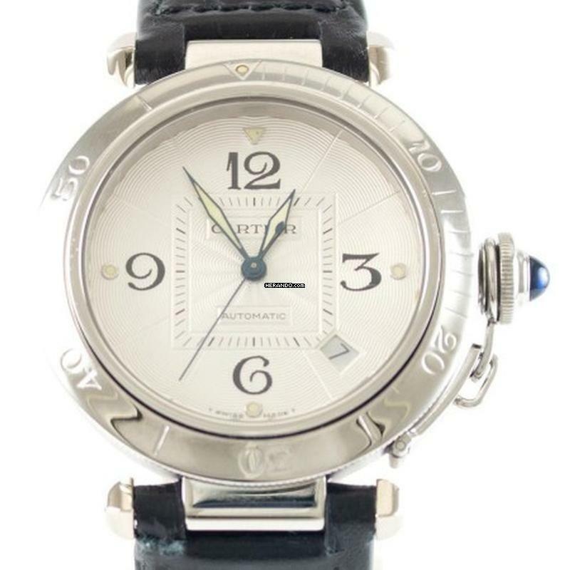 Cartier Pasha gebraucht Unisex Edelstahl Automatik Ref. 2378 </h1>