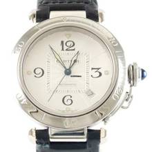 Thumbnail von Cartier Pasha gebraucht Unisex Edelstahl Automatik Ref. 2378 </h1>