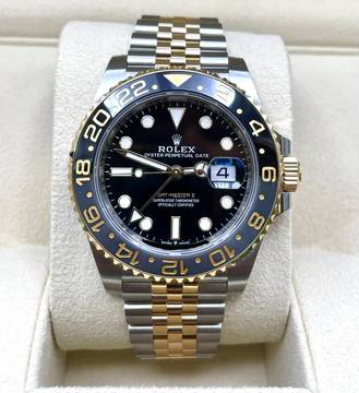  Rolex GMT-Master II STEEL/GOLD JUBILEE NEW 2025 FULL SET with BOX&PAPERS Zombie 