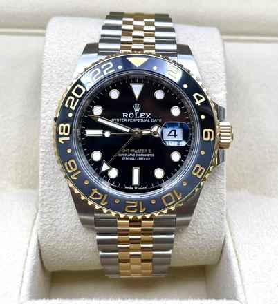  Rolex GMT-Master II STEEL/GOLD JUBILEE NEW 2025 FULL SET with BOX&PAPERS Zombie 