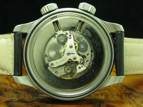 Thumbnail von Zeno-Watch Basel Edelstahl Handaufzug Herrenuhr Mit Wecker / Ref 8591 </h1>