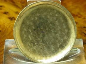 Thumbnail von Jolus 18kt 750 Roségold Gold Handaufzug Chronograph Herrenuhr </h1>