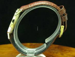 Thumbnail von Leumas 14kt 585 Gold Herrenuhr Mit Datum / Kaliber Eta 255.411 </h1>