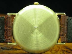 Thumbnail von Leumas 14kt 585 Gold Herrenuhr Mit Datum / Kaliber Eta 255.411 </h1>