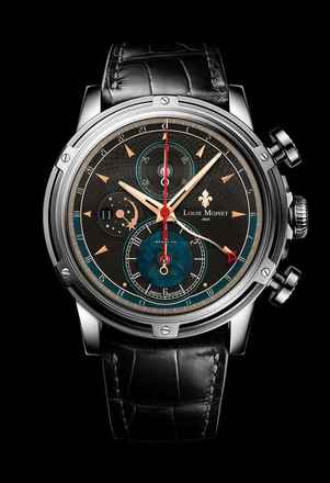  Louis Moinet Midnight Star Grade 5 Titanium Limited 28 pieces optional in 2 different colors 