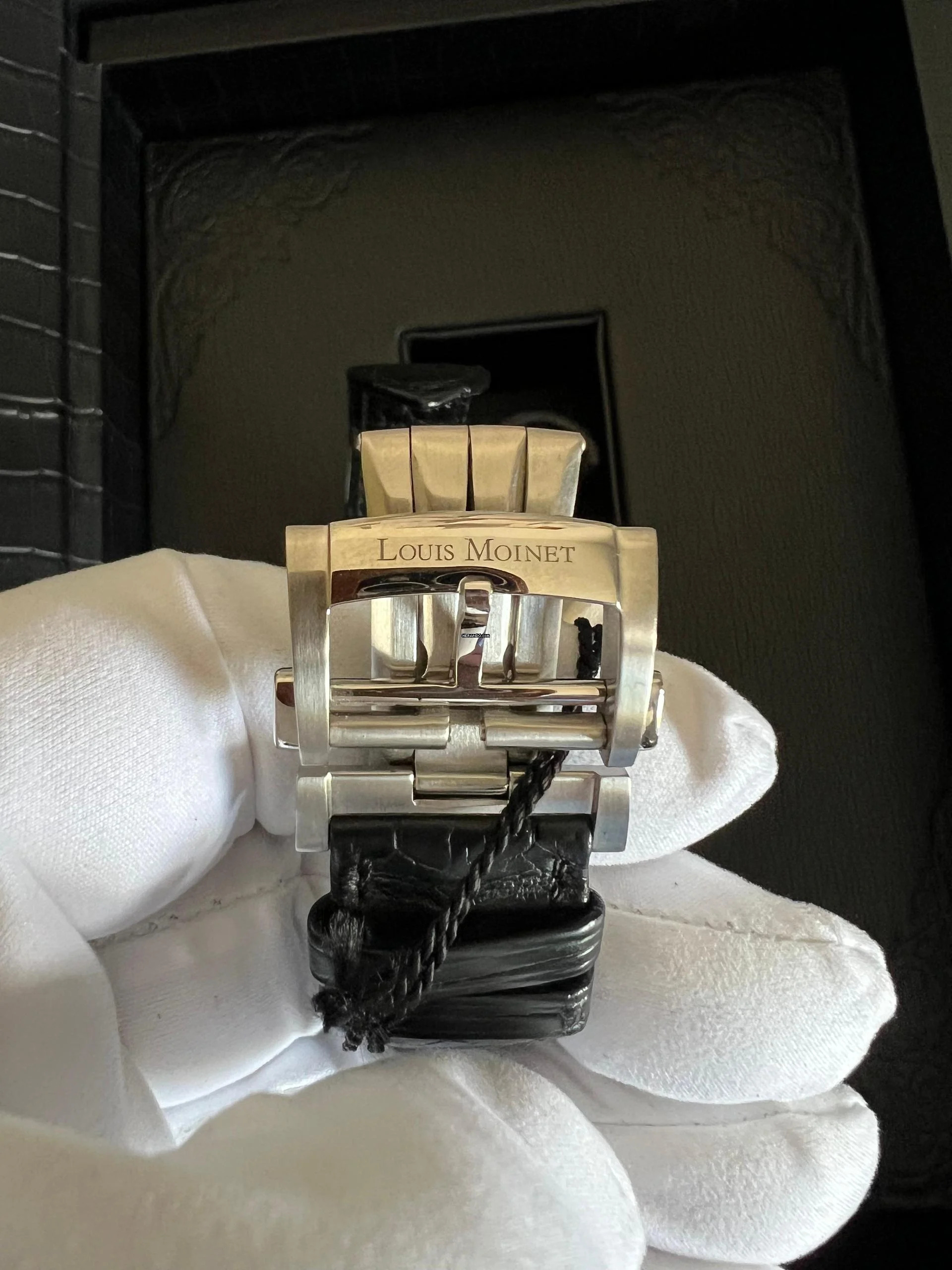 Thumbnail von Louis Moinet Jules Verne Instrument III Black/Gold