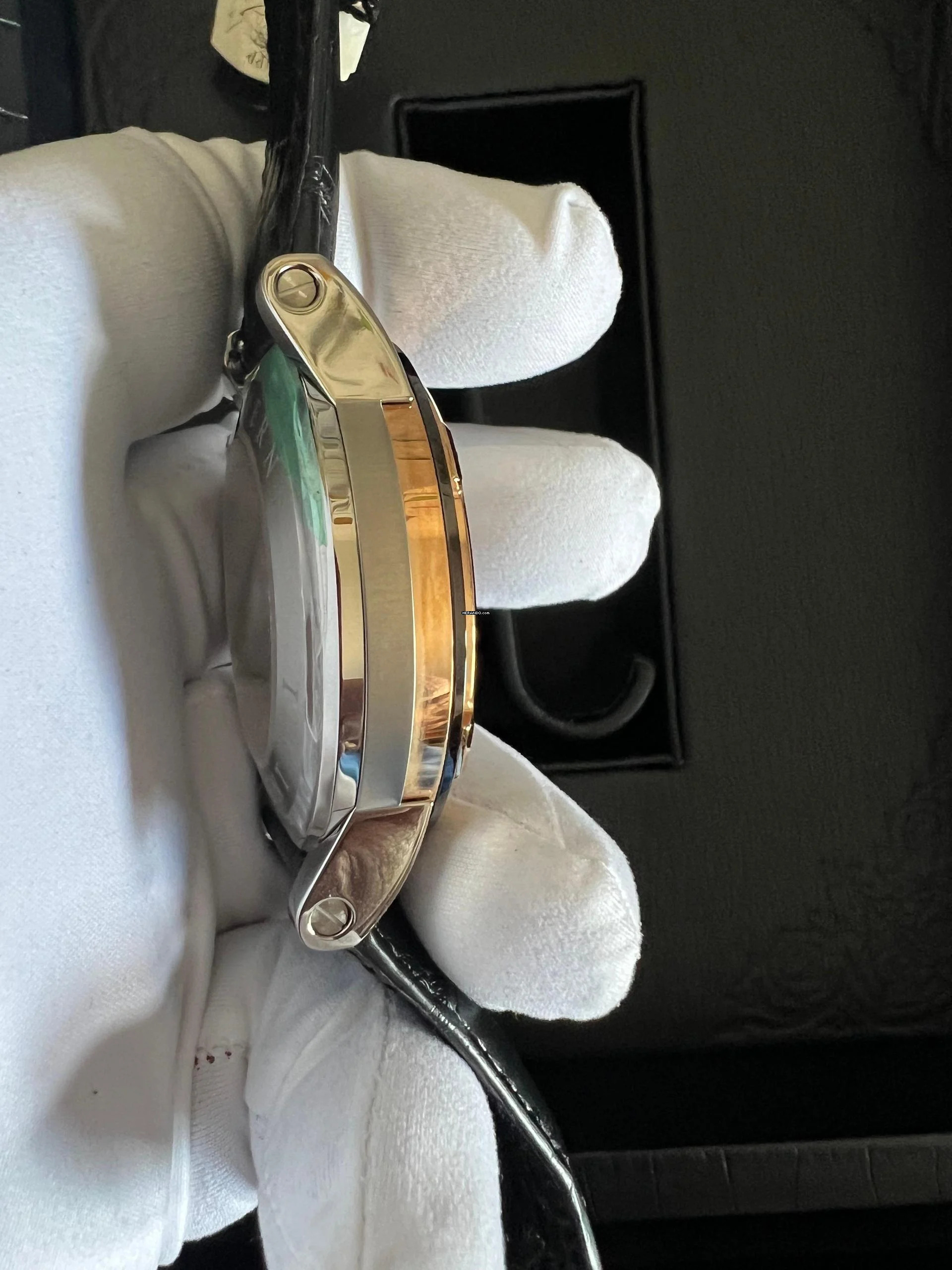 Thumbnail von Louis Moinet Jules Verne Instrument III Black/Gold