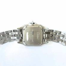 Thumbnail von Cartier Panthère 23mm Quartz Steel 0.37TCW DIAMOND Watch </h1>