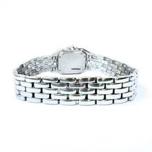 Thumbnail von Cartier Panthère 23mm Quartz Steel 0.37TCW DIAMOND Watch </h1>