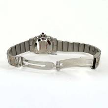 Thumbnail von Cartier Santos Galbée 24mm Automatic 2 Tone Watch 0.69TCW Diamond Bezel </h1>