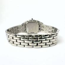 Thumbnail von Cartier Panthère 23mm Quartz Steel 0.32TCW DIAMOND Watch </h1>
