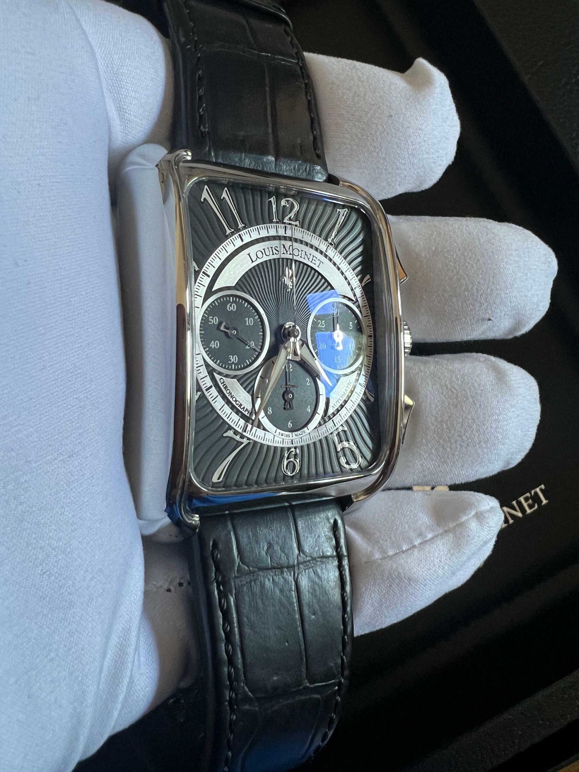 Thumbnail von Louis Moinet Twintech Chronograph No.23/60 limited Edition </h1>