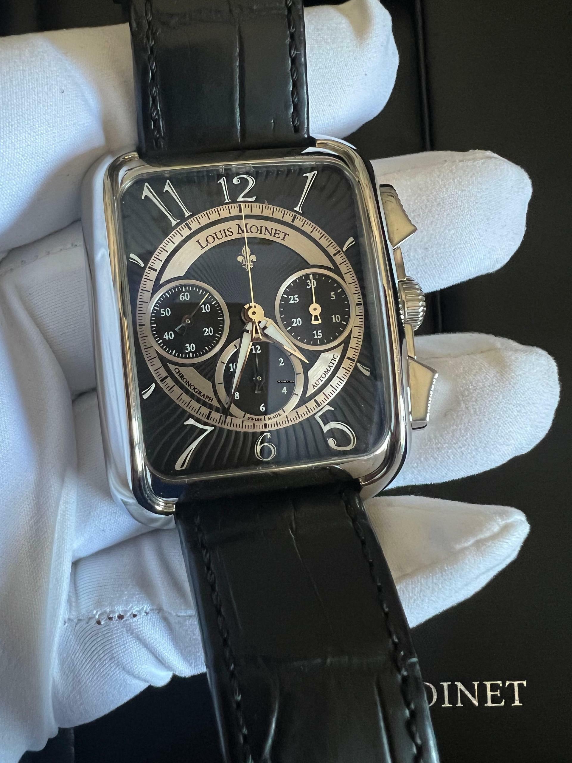  Louis Moinet Twintech Chronograph No.23/60 limited Edition </h1> 