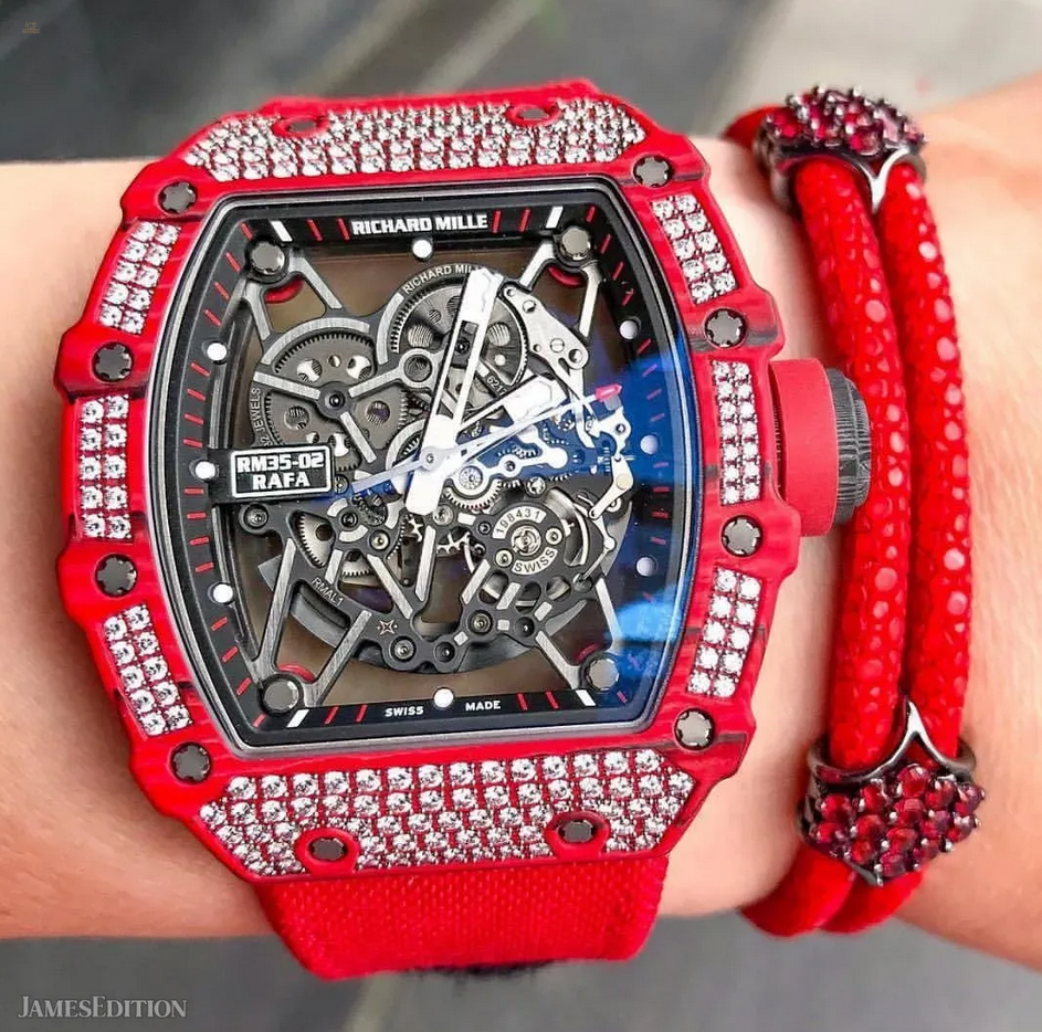 Richard Mille NEW RM 35-02 QTPT Diamonds