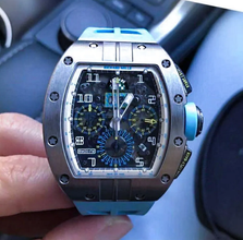 Thumbnail von Richard Mille RM 011 Le Mans Classic Baby Blue