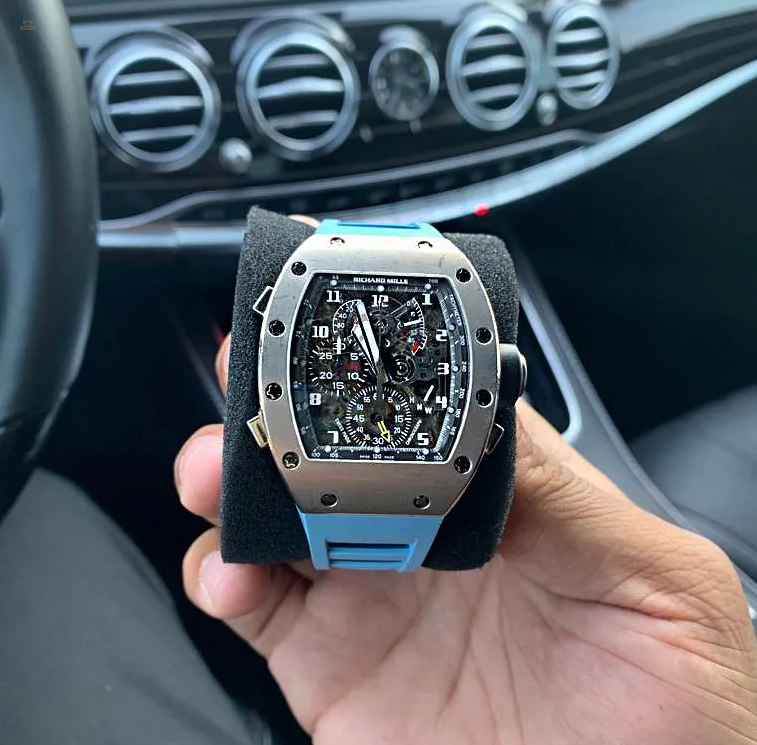Richard Mille [LIMITED 10 PIECE] RM 004 White Gold Split-Seconds Chronograph