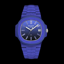 Thumbnail von Patek Philippe DiW Blue Quartz Fiber Nautilus