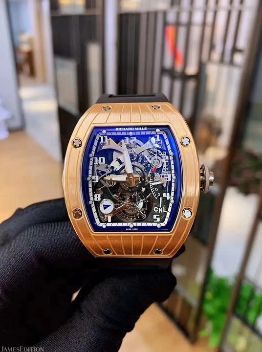 Richard Mille RM 015 Tourbillon Perini Navi Rose Gold Watch