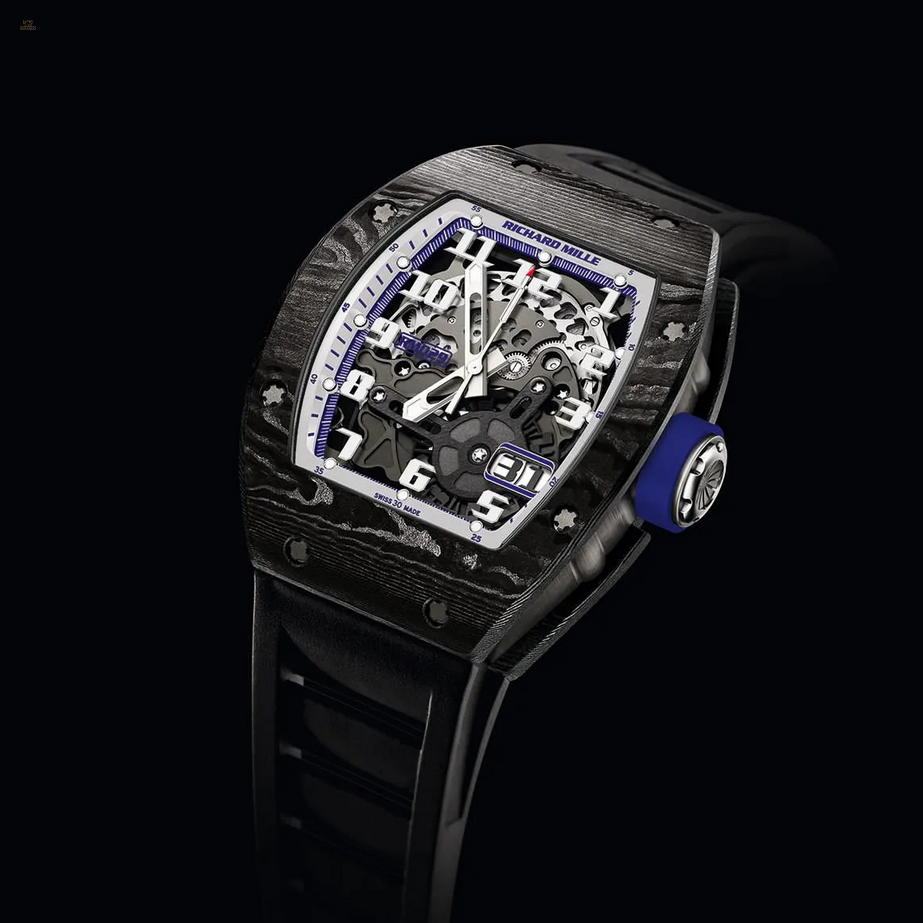 Richard Mille [2017 MINT][LIMITED 50 PIECE] RM 029 Japan Blue NTPT Watch