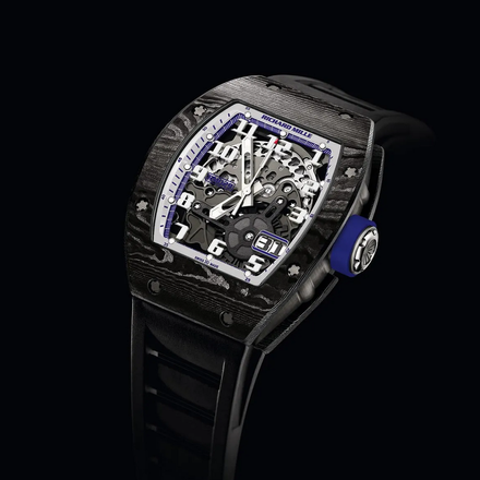 Richard Mille [2017 MINT][LIMITED 50 PIECE] RM 029 Japan Blue NTPT Watch