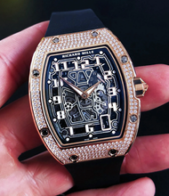 Thumbnail von Richard Mille RM 67-01 Rose Gold Full Set Diamonds Extra Flat