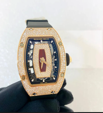 Thumbnail von Richard Mille [NEW] RM 07-01 Rose Gold Red Snow Diamonds Jasper Dial