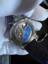 Thumbnail von Louis Moinet Tempograph 20 Second Tempograph Deep Blue Limited Edition No.44/60