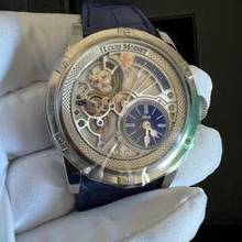 Thumbnail von Louis Moinet Tempograph 20 Second Tempograph Deep Blue Limited Edition No.44/60
