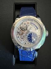 Thumbnail von Louis Moinet Tempograph 20 Second Tempograph Deep Blue Limited Edition No.44/60