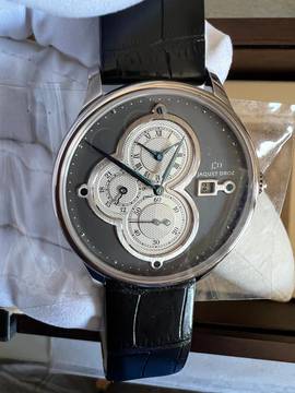  Jaquet-Droz Astrale Les Deux Fuseaux Majestic Beijing Dual Time Zone Whitegold </h1> 