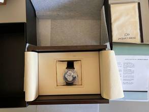 Thumbnail von Jaquet-Droz Astrale Les Deux Fuseaux Majestic Beijing Dual Time Zone Whitegold </h1>