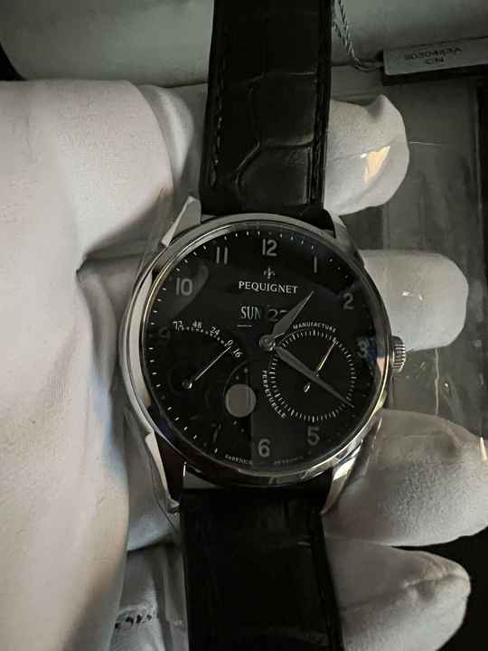  Pequignet Royale Grand Sport Day-Date Power Reserve Moonphase 
