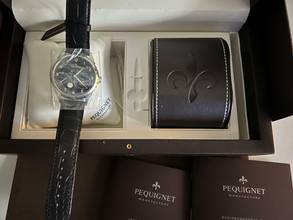 Thumbnail von Pequignet Royale Grand Sport Day-Date Power Reserve Moonphase