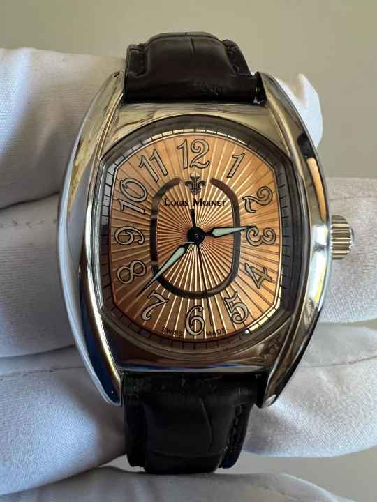  Louis Moinet Cristo Gold Limited Edition No.1/50 </h1> 