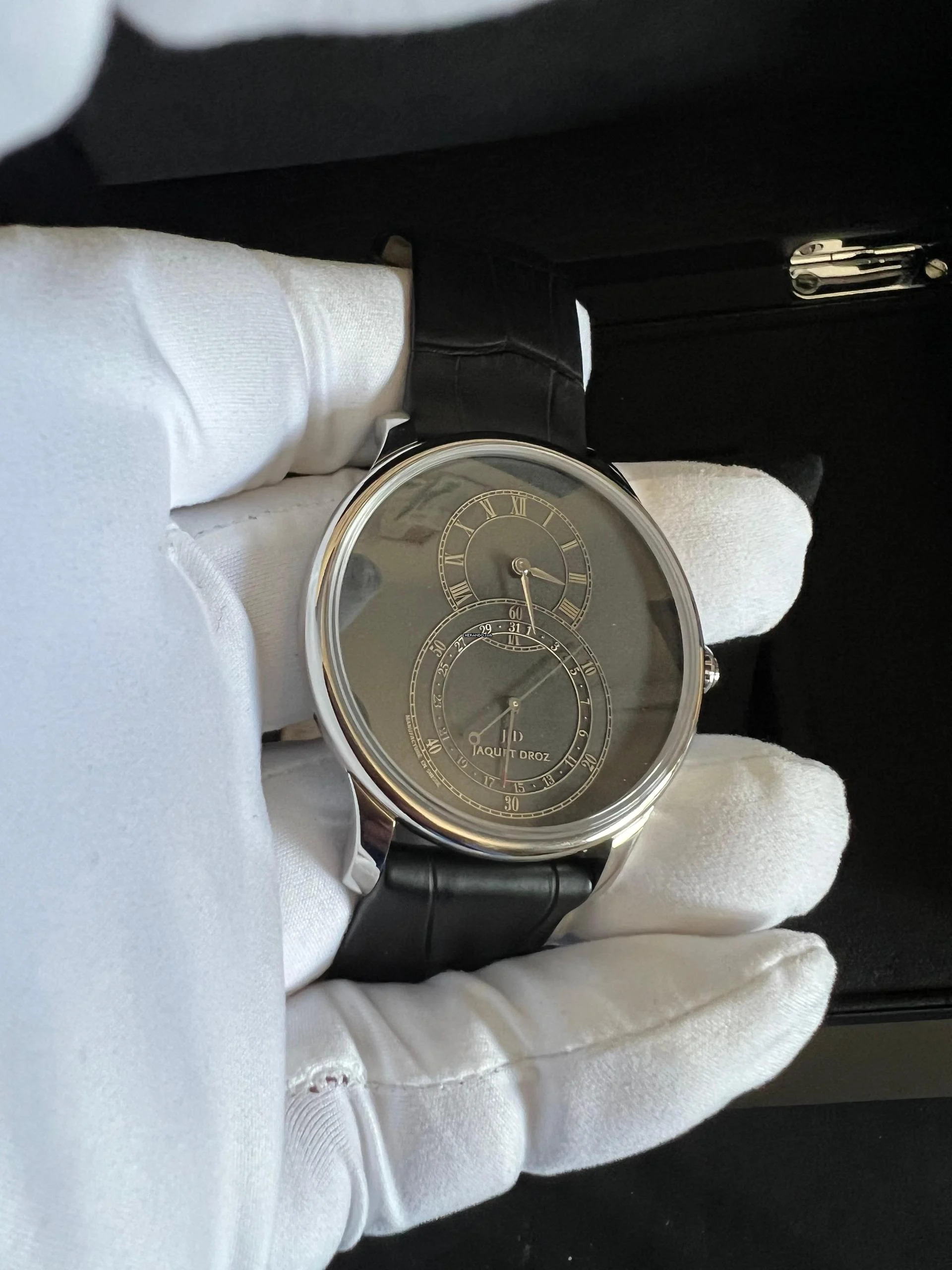 Jaquet-Droz Grande Seconde Quantieme </h1>