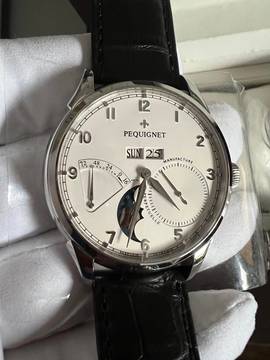  Pequignet Royale Grand Sport Day-Date Power Reserve Moonphase 