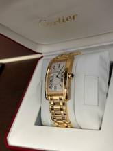 Thumbnail von Cartier Tank Américaine Jumbo 18K Men Size New Revision