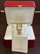 Thumbnail von Cartier Tank Américaine Jumbo 18K Men Size New Revision