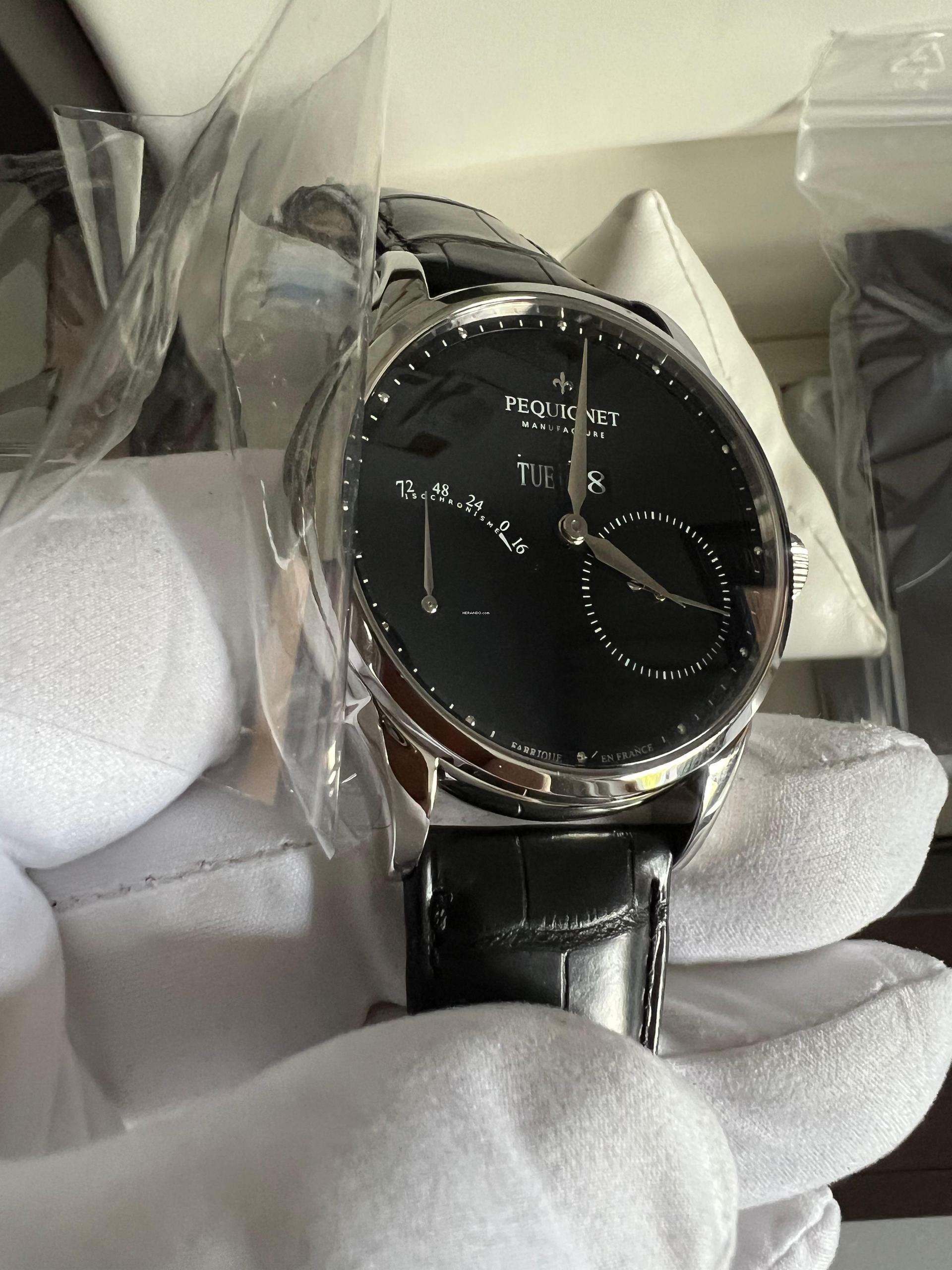  Pequignet Royale Grand Sport Day-Date Power Reserve 