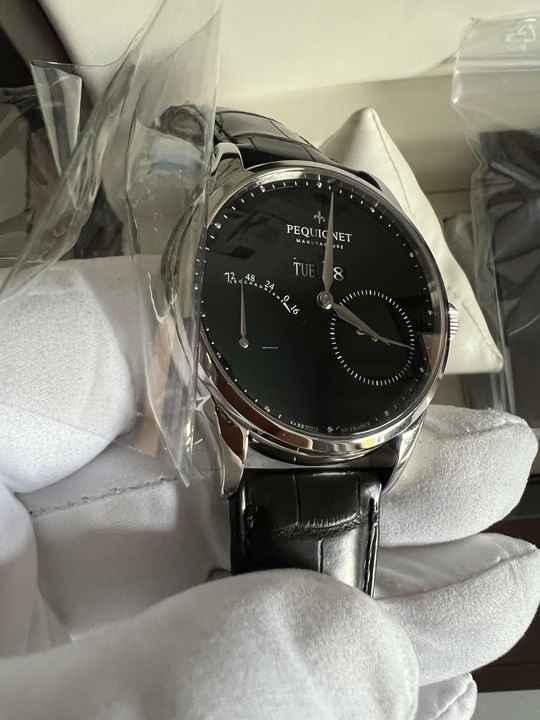  Pequignet Royale Grand Sport Day-Date Power Reserve 