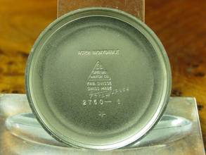 Thumbnail von Omega Edelstahl Handaufzug Herrenuhr / Kaliber Omega 266 / Ref 2750-1 </h1>