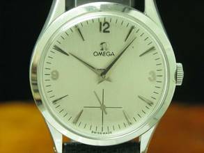 Thumbnail von Omega Edelstahl Handaufzug Herrenuhr / Kaliber Omega 266 / Ref 2750-1 </h1>